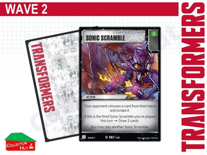 Transformers TCG Wave 2 Rise of the Combiners BATTLE Cards Common/Uncommon