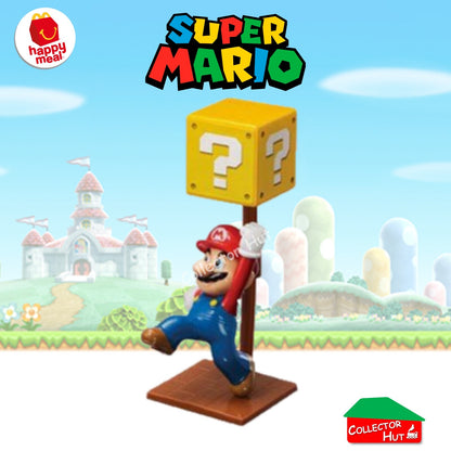 McDonald's Happy Meal Super Mario 2014 Plastic Toys Figurines New & Sealed