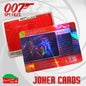 James Bond 007 Spy Files Collection JOKER Cards