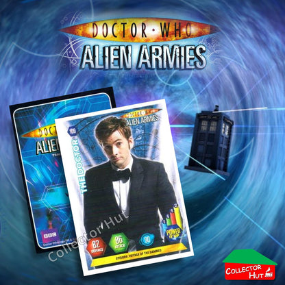 DOCTOR WHO Alien Armies Trading Cards Base 1-180
