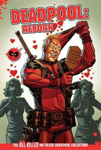 Marvel Deadpool Graphic Novels All Killer No Filler Collection Hachette Partwork