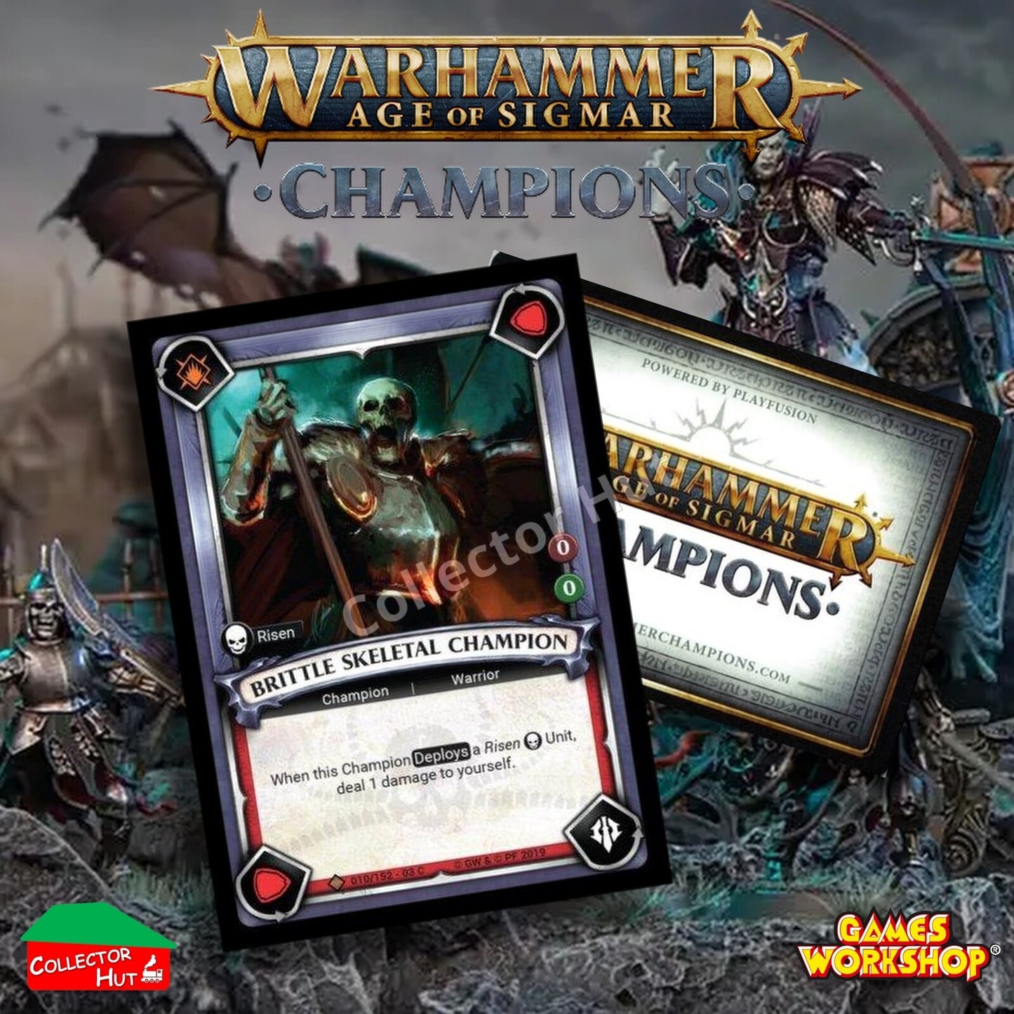 Warhammer Age of Sigmar: Champions Wave 3 SAVAGERY FOIL Cards CHOOSE SINGLES