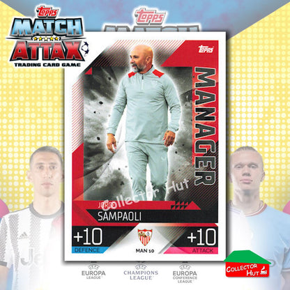 Topps Match Attax Extra 2022/23 Base Cards YOU CHOOSE