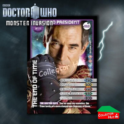 DOCTOR WHO Monster Invasion Trading Cards Base 1-165 New Fresh & Sleeved