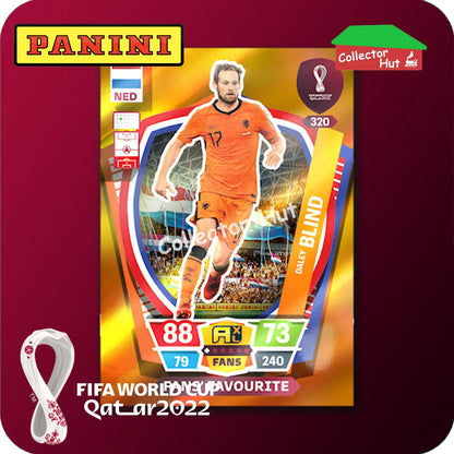 Panini Adrenalyn XL Qatar World Cup 2022 Trading Cards SPECIAL CARDS #289-495