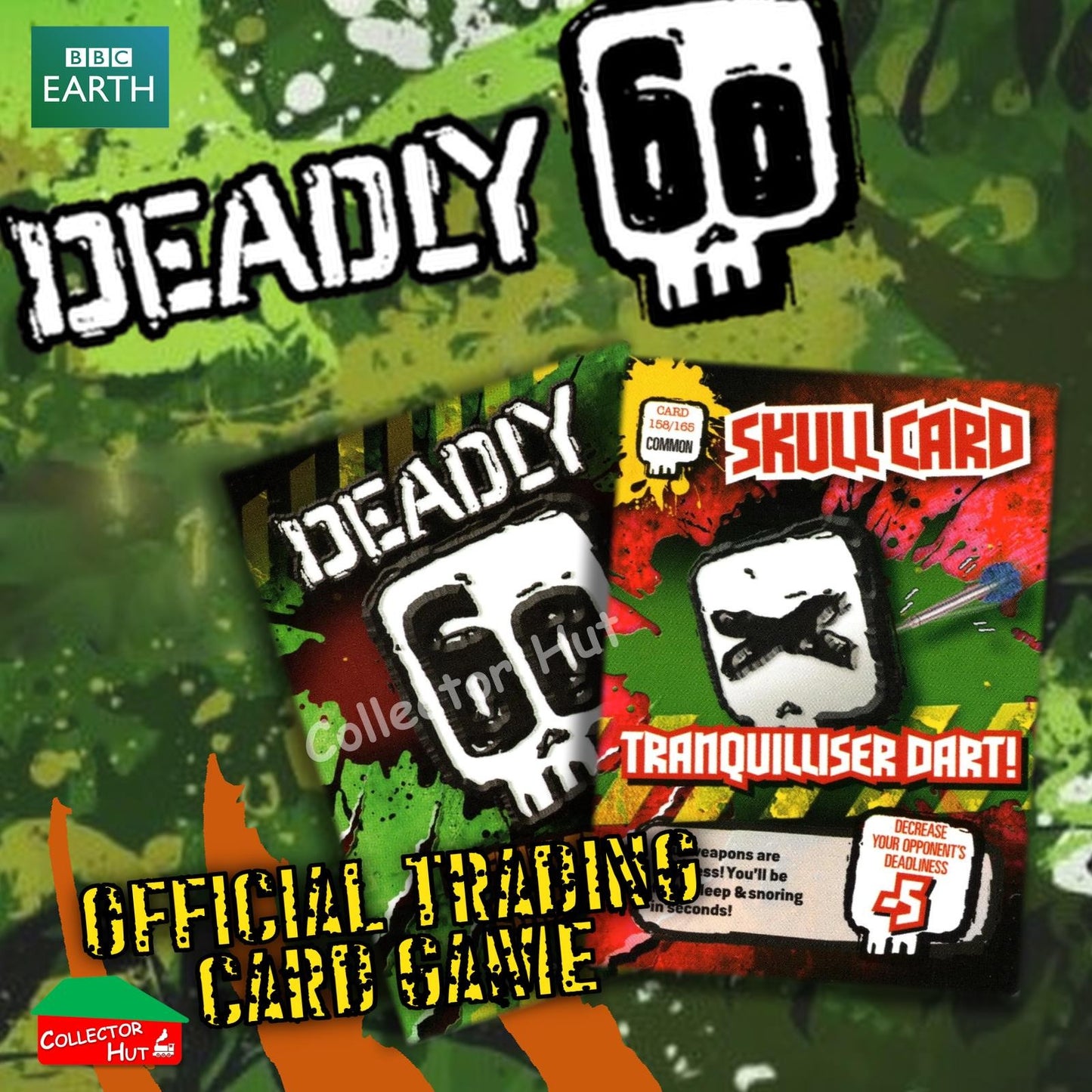 CBBC Deadly 60 Season 1 + 2 Trading Cards  Choose Your Cards