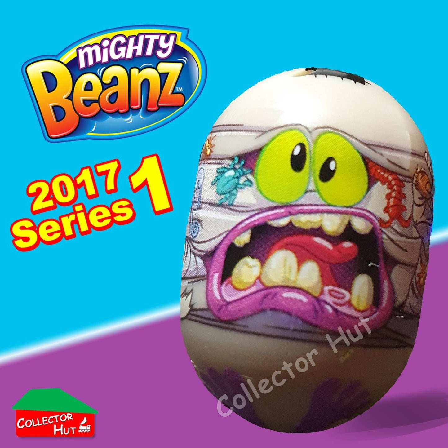 Mighty Beanz (2017) Series 1 Beans 1-140