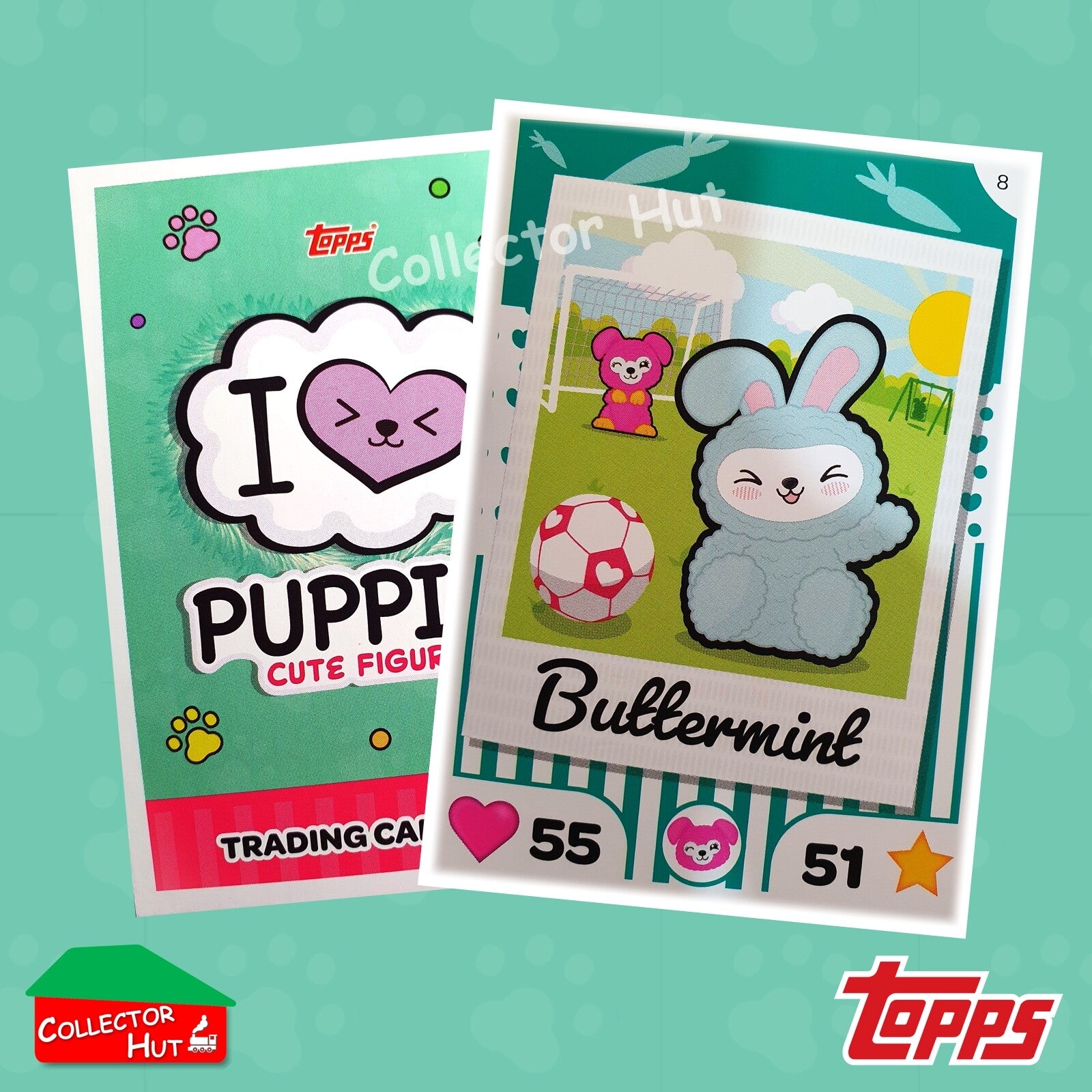 Topps I Love Puppies Trading Cards 2024