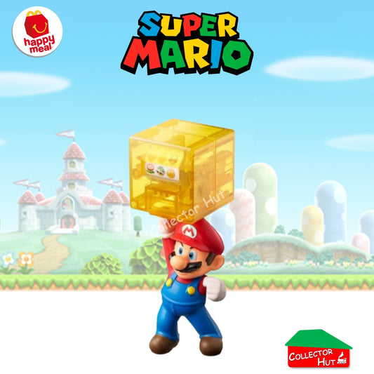 McDonald's Happy Meal Super Mario 2018 Plastic Toys Figurines New & Sealed