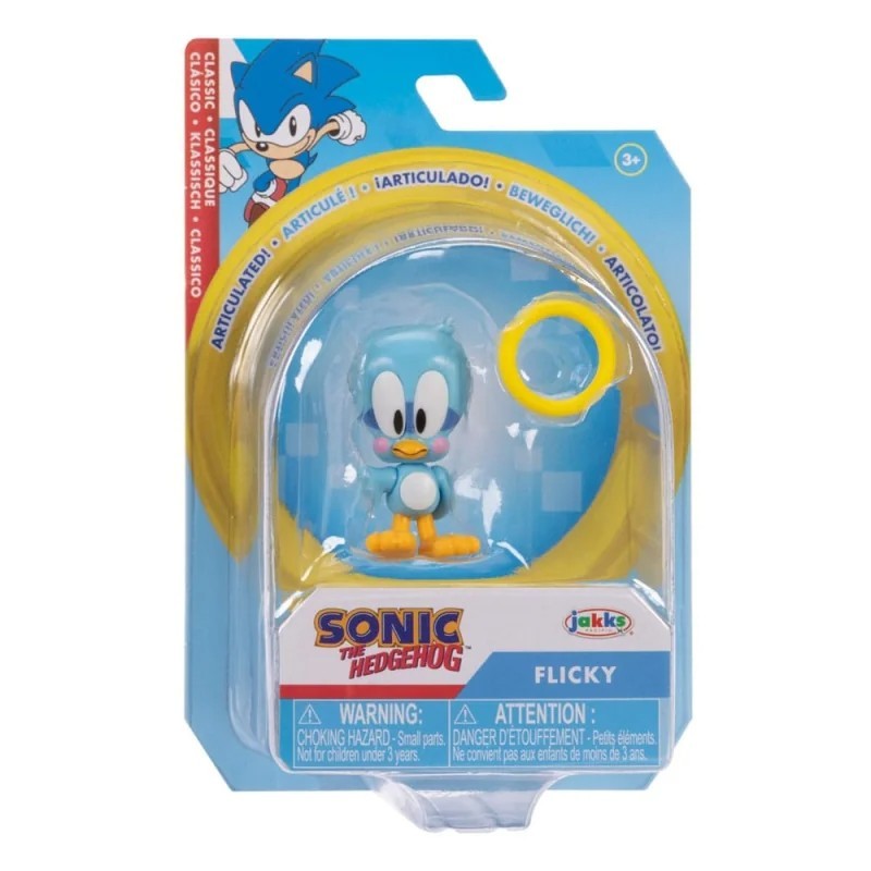 Jakks Sonic the Hedgehog Figures 2.5" Articulating Posable