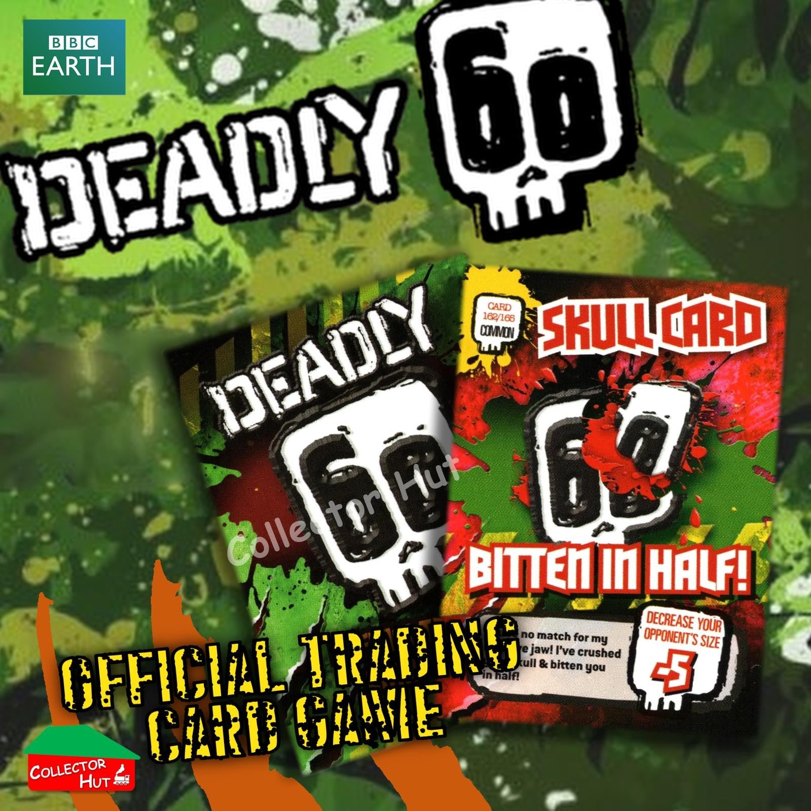 CBBC Deadly 60 Season 1 + 2 Trading Cards  Choose Your Cards