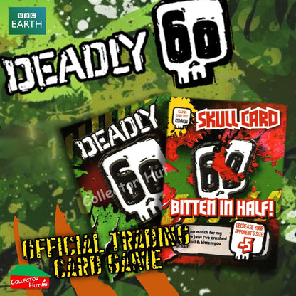 CBBC Deadly 60 Season 1 + 2 Trading Cards  Choose Your Cards