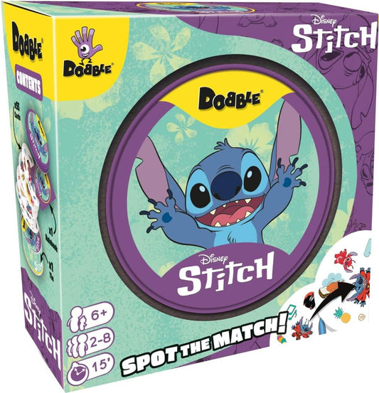 Asmodee Dobble Disney Lilo and Stitch Family Card Game GENUINE