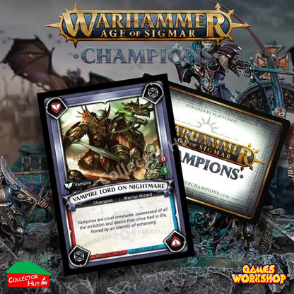 Warhammer Age of Sigmar: Champions Wave 3 SAVAGERY Trading Cards CHOOSE SINGLES
