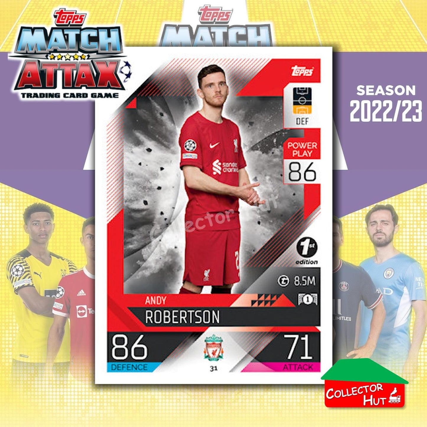 Topps Match Attax Europa Champions League 2022/23 TCG Trading Cards Base 1-189