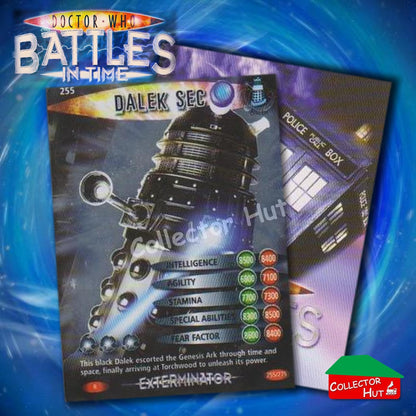DOCTOR WHO Battles in Time #140-275 EXTERMINATOR RARE & COMMON Cards YOU CHOOSE