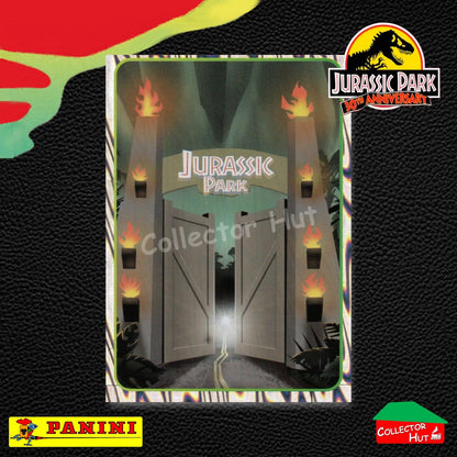 Jurassic World 30th Anniversary Trading Card Collection BASE CARDS #1-195