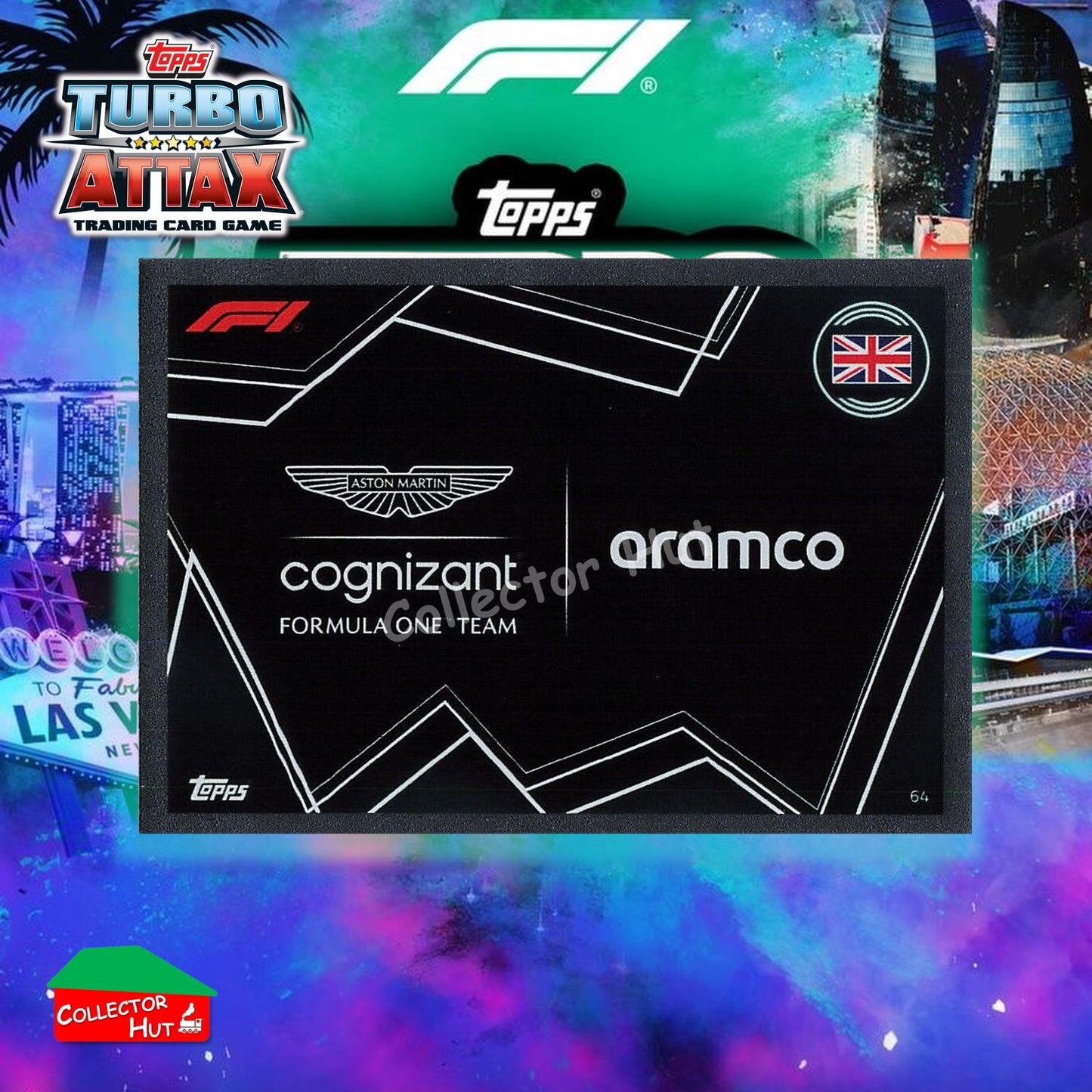 Topps Turbo Attax Formula 1 F1 2023 2023/24 Base Cards #1 - #171