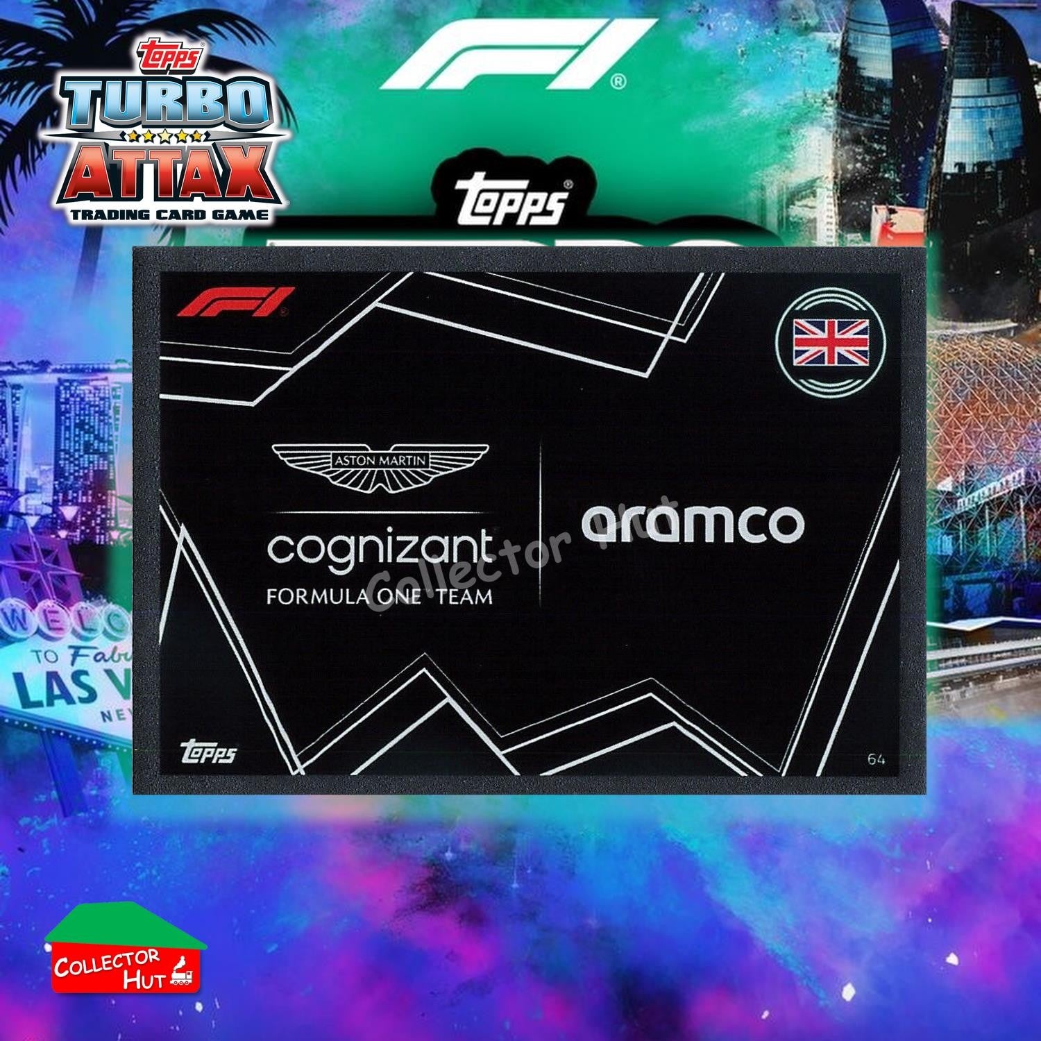 Topps Turbo Attax Formula 1 F1 2023 2023/24 Base Cards #1 - #171