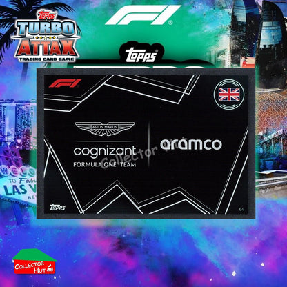 Topps Turbo Attax Formula 1 F1 2023 2023/24 Base Cards #1 - #171