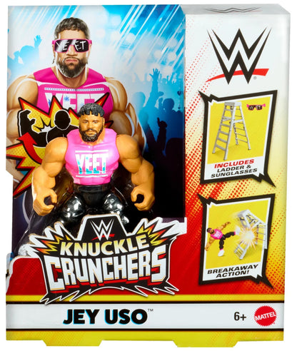 WWE Knuckle Crunchers Action Figures with Accessories