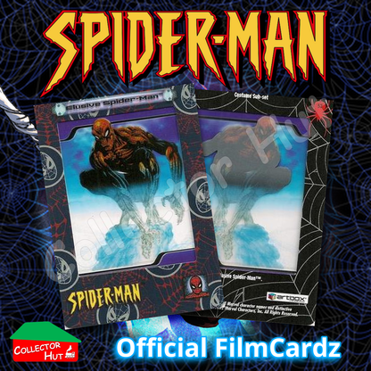 Marvel Spider-Man 2002 Artbox FilmCardz Choose Your Card!