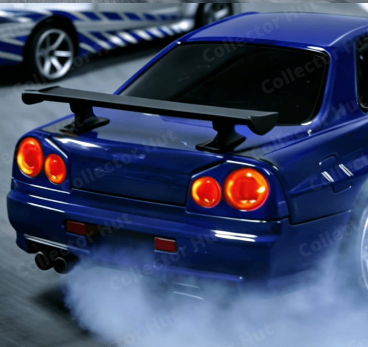 LDR/C LD1899 GTR Die-Cast RC Drift Car 1:18 Scale Gyro + Case