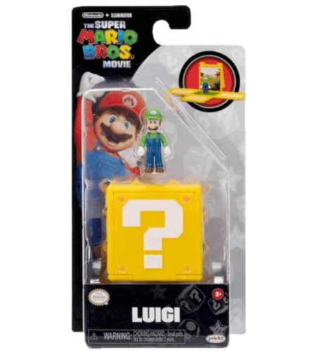 The Super Mario Bros Movie 3cm Mini Figures with Mystery Box