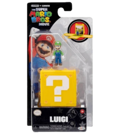The Super Mario Bros Movie 3cm Mini Figures with Mystery Box