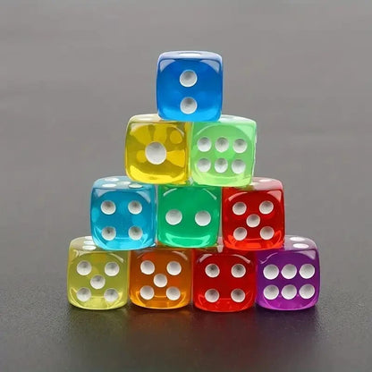 Tabletop Game Dice 12mm 14mm 16mm Polyhedral Loyalty DND RPG MTG TTRPG