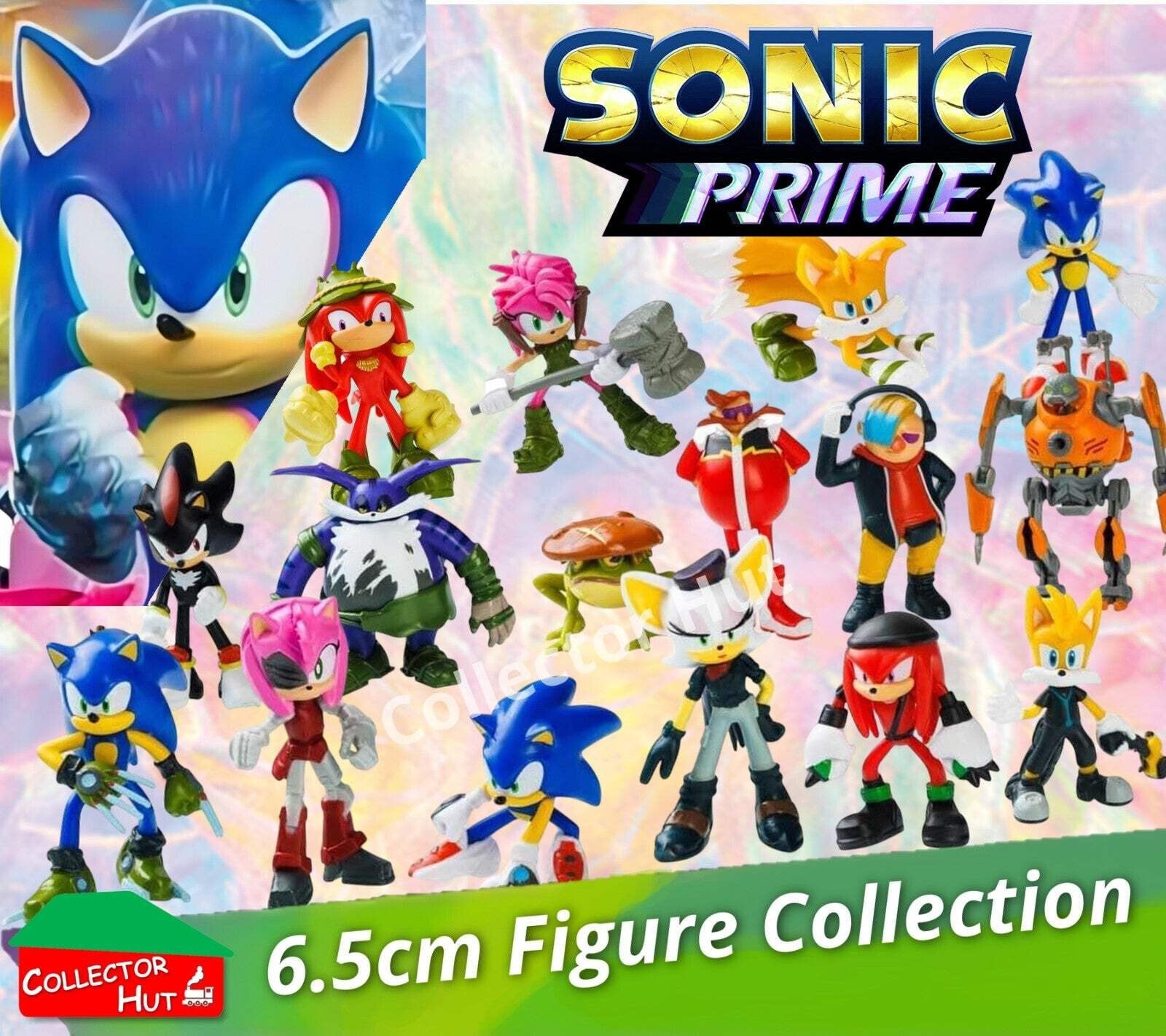 Sonic Prime Collectible Figures Blind Bag Netflix Series  CHOOSE YOUR CHARACTER
