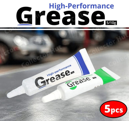 Silicone Grease 5g 10g 5 Pack RC Cars Axles Spark Plugs Bearings