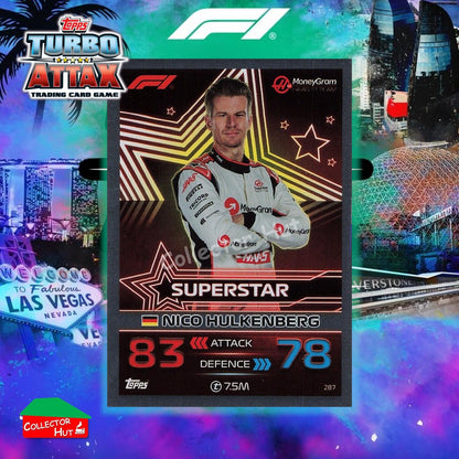 Topps Turbo Attax Formula 1 F1 2023 2023/24 Base Cards #172 - #320