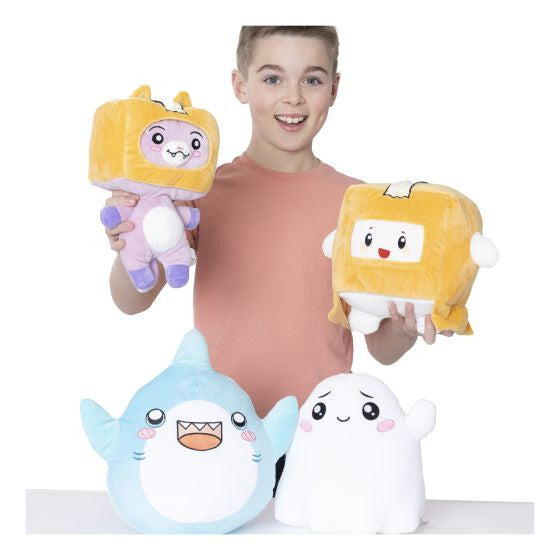 Lankybox 11" Scented Mystery Plush Series 1 IDENTIFIED Choose Your Character