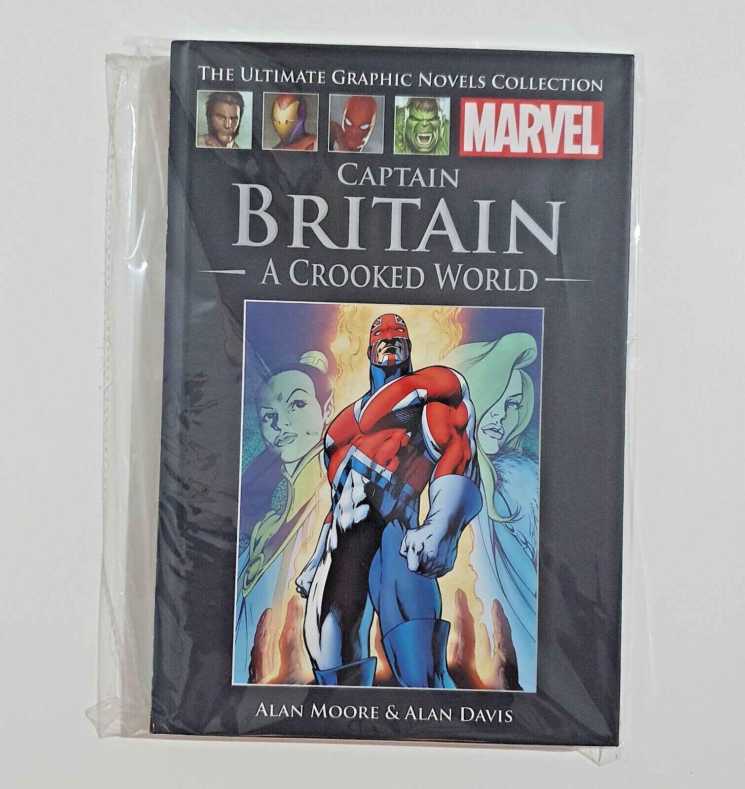 Marvel Ultimate Graphic Novels Collection (2016) Hachette Partworks UK