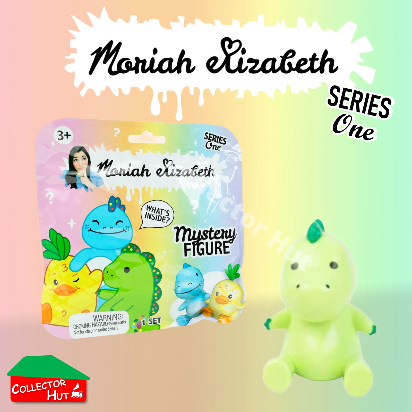 Moriah Elizabeth Mystery Figures Series 1 IDENTIFIED