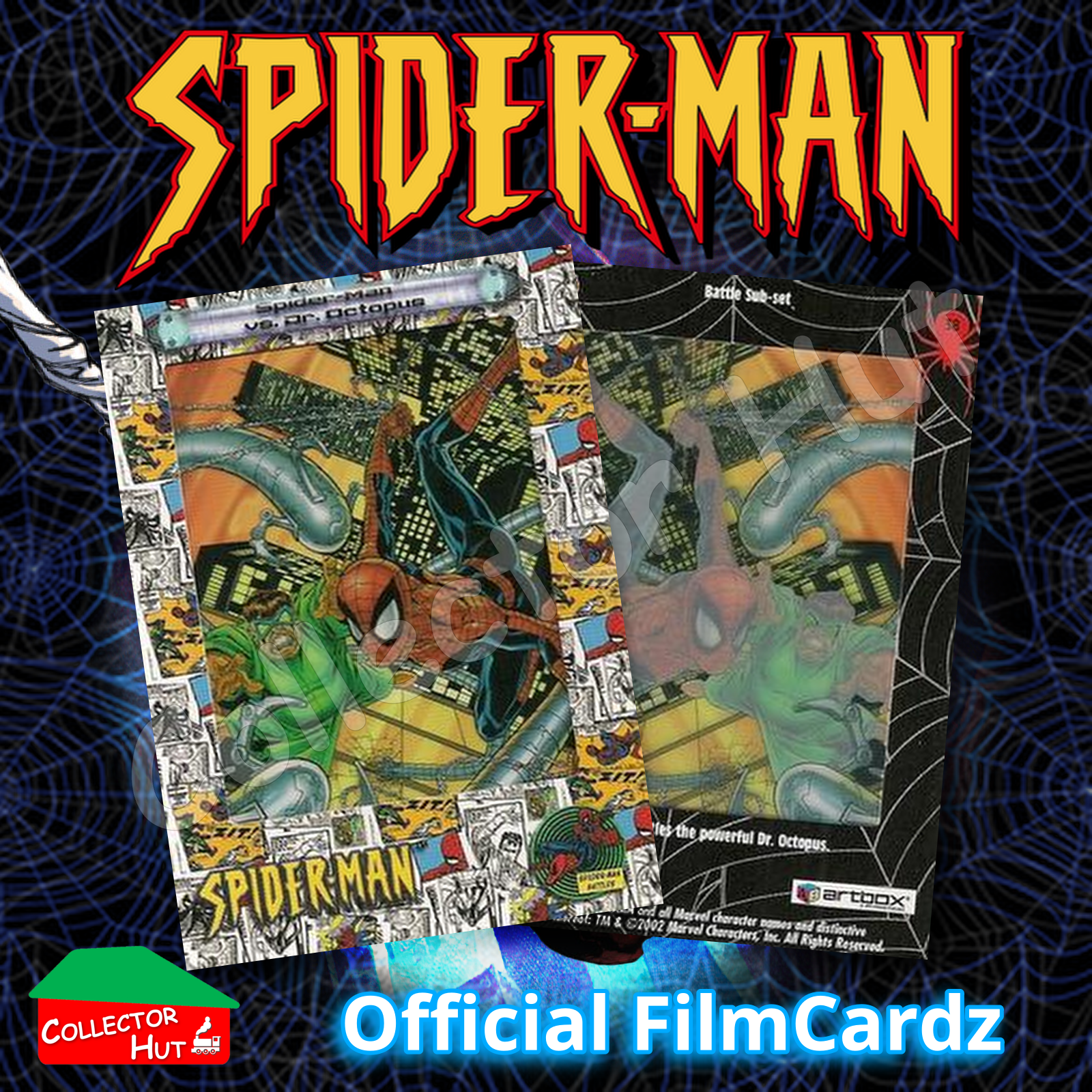 Marvel Spider-Man 2002 Artbox FilmCardz Choose Your Card!