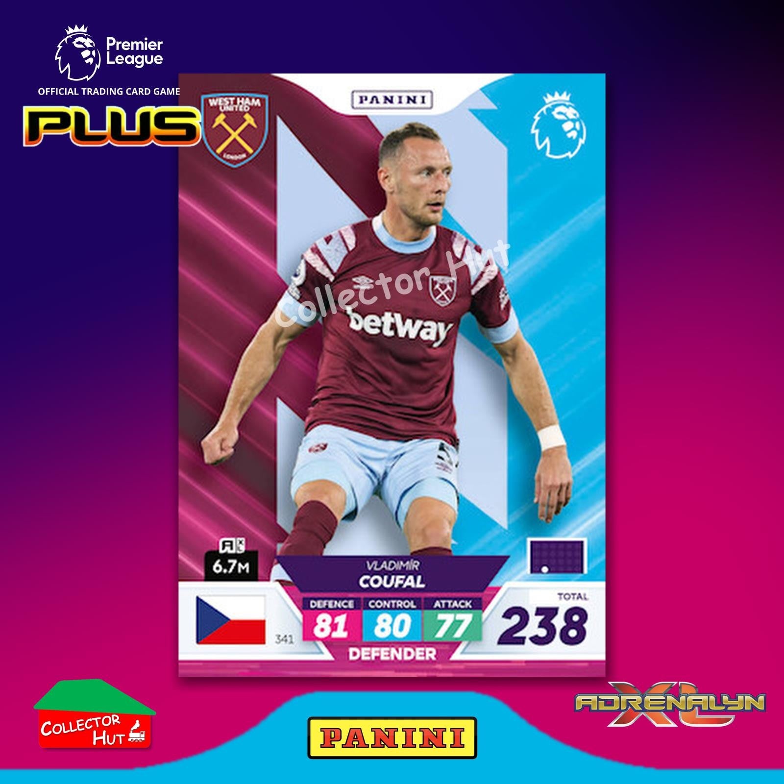 Panini Premier League Adrenalyn XL PLUS 2023 2022/23 Base Cards #190 - #369