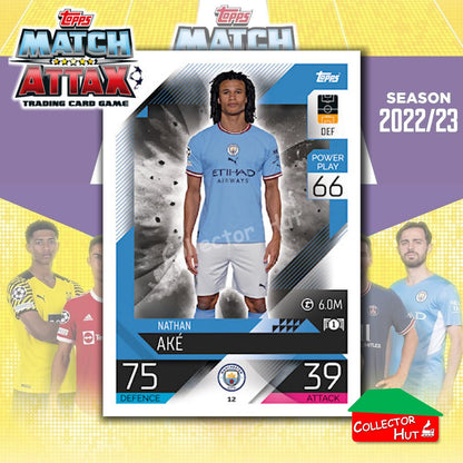 Topps Match Attax Europa Champions League 2022/23 TCG Trading Cards Base 1-189