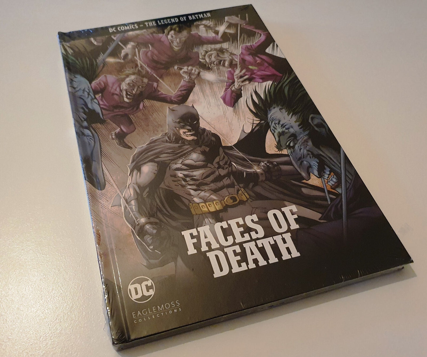 Eaglemoss DC Legend of Batman Graphic Novel Book Collection Select Volume