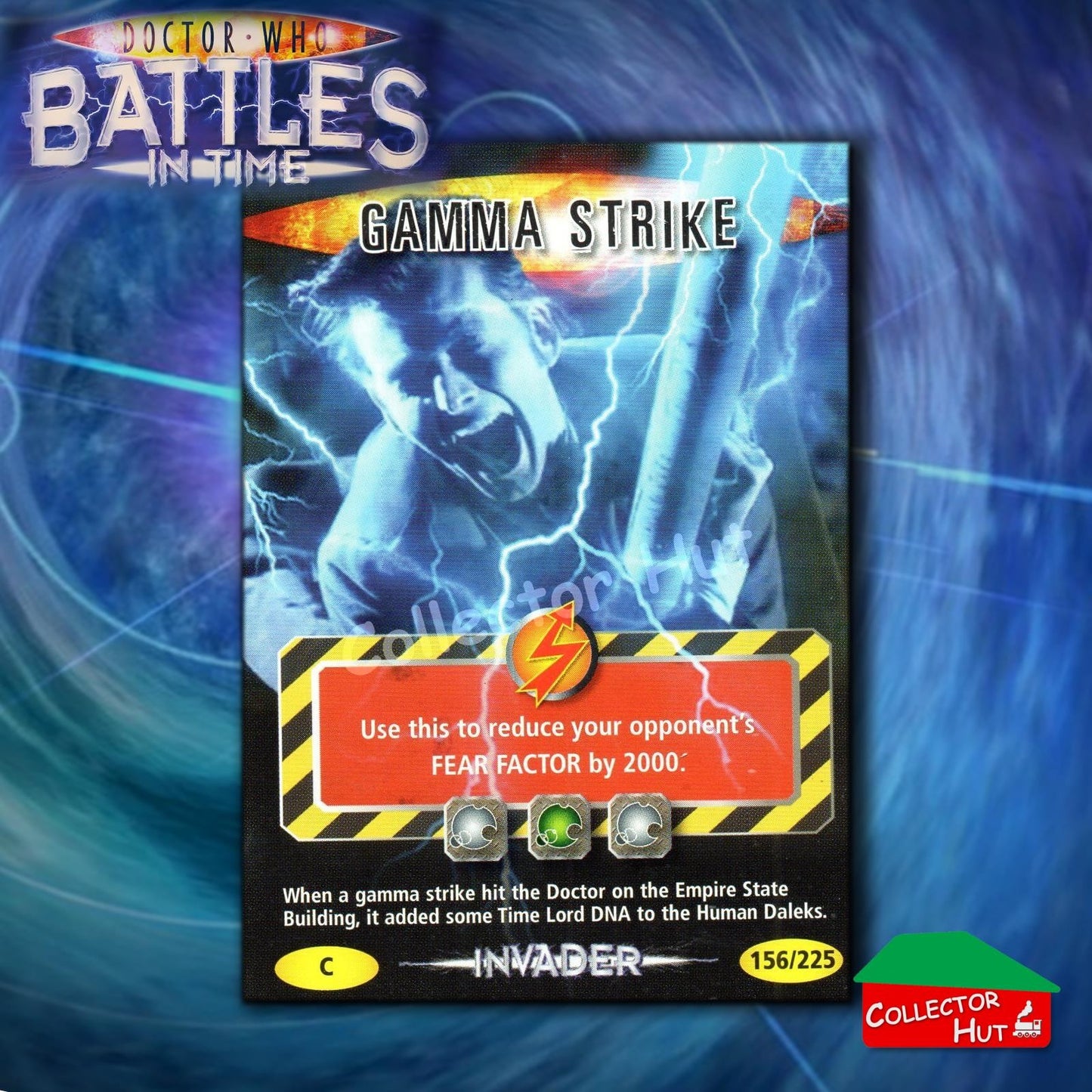 DOCTOR WHO Battles in Time #376-600 INVADER RARE & COMMON CARDS YOU CHOOSE