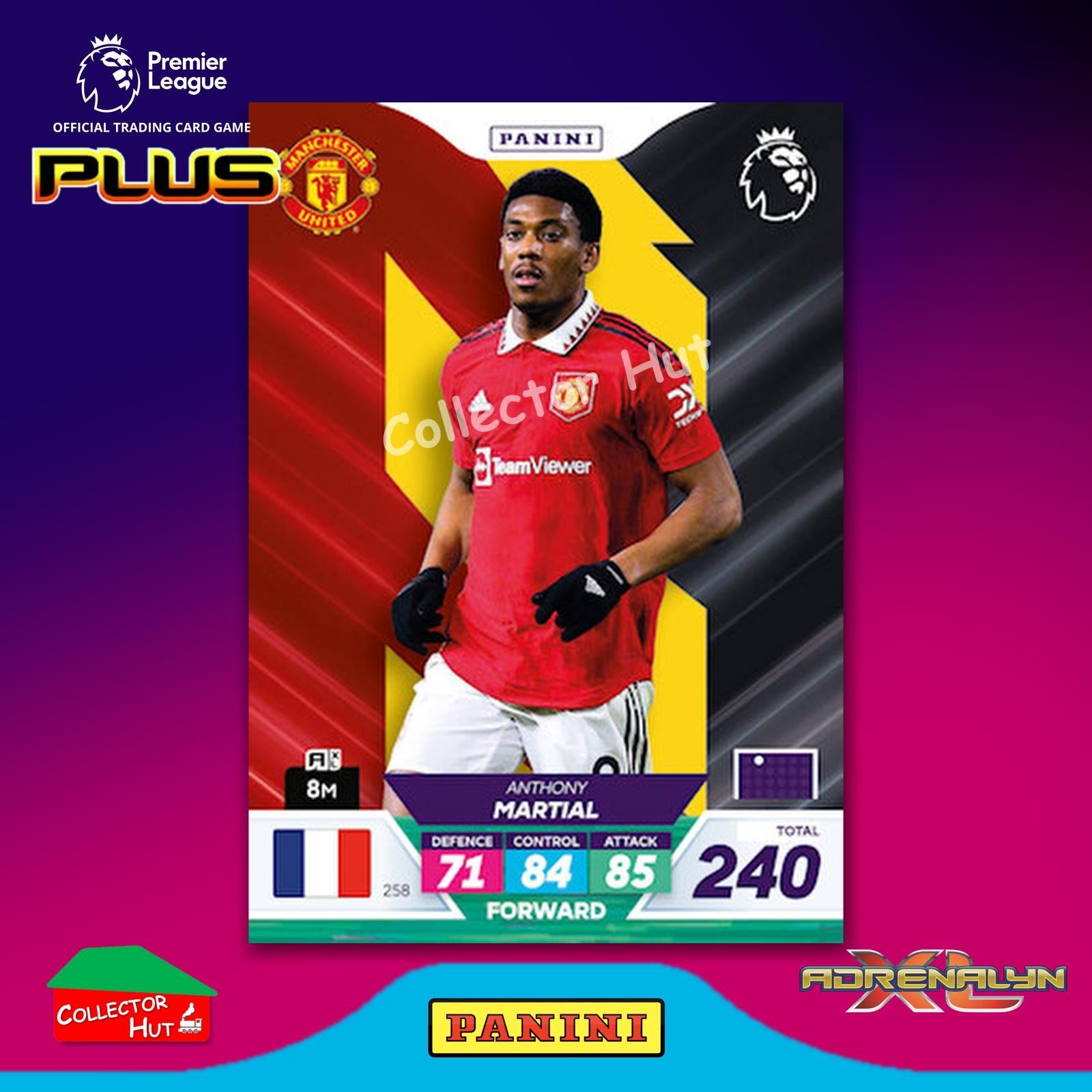 Panini Premier League Adrenalyn XL PLUS 2023 2022/23 Base Cards #190 - #369