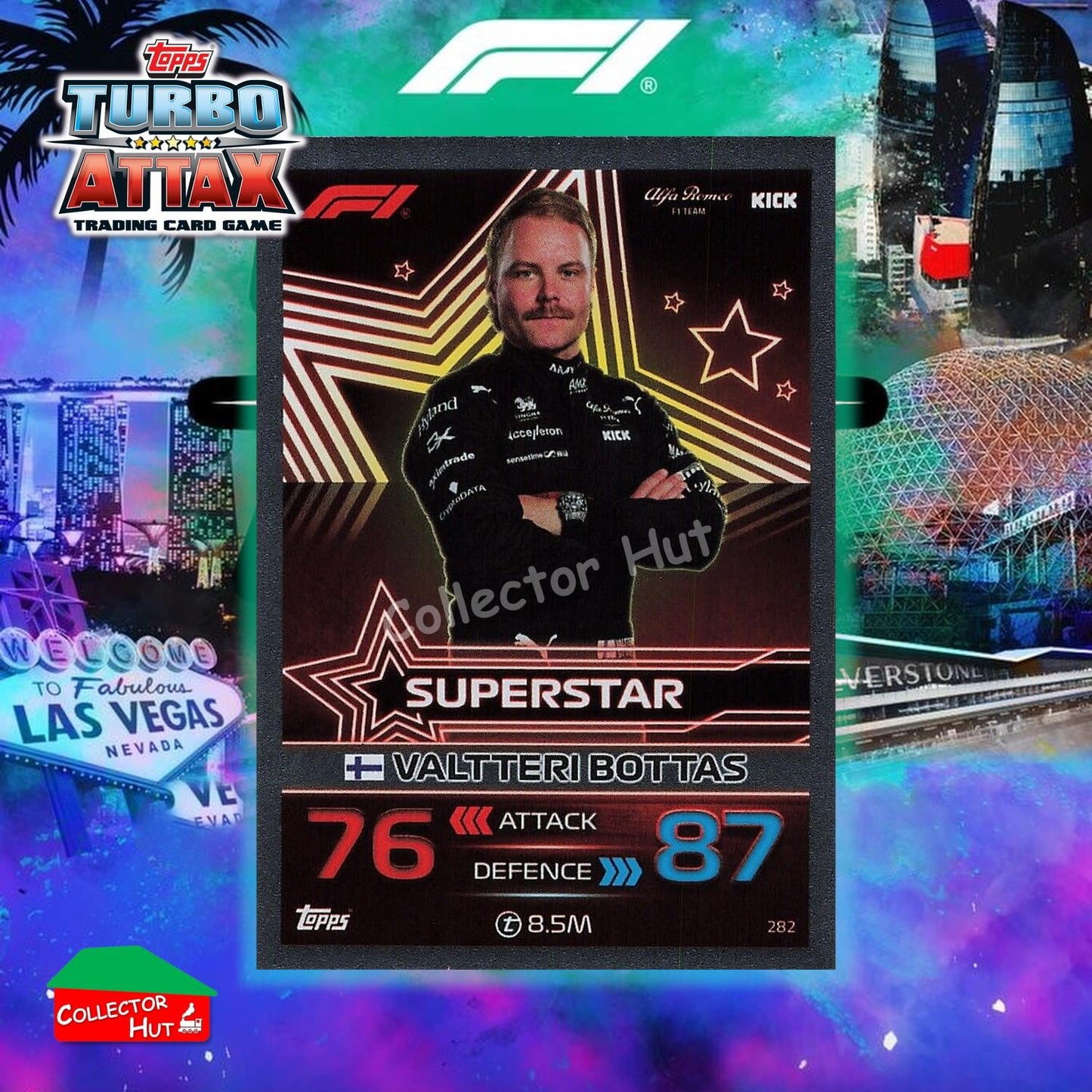 Topps Turbo Attax Formula 1 F1 2023 2023/24 Base Cards #172 - #320