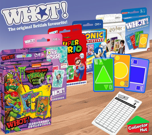 Whot! Strategic Tabletop Game Novelty Series 2+ Players GENUINE