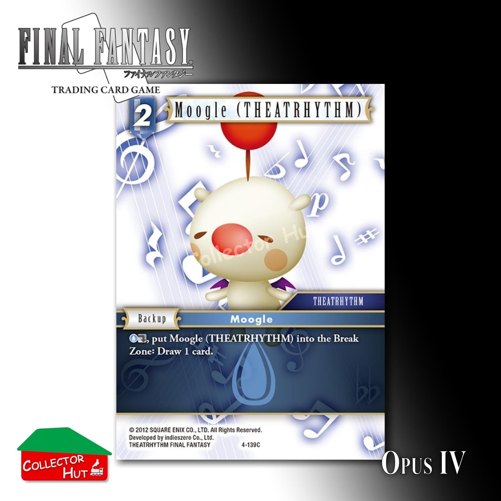 Final Fantasy Trading Card Game OPUS IV 4 Singles You Choose