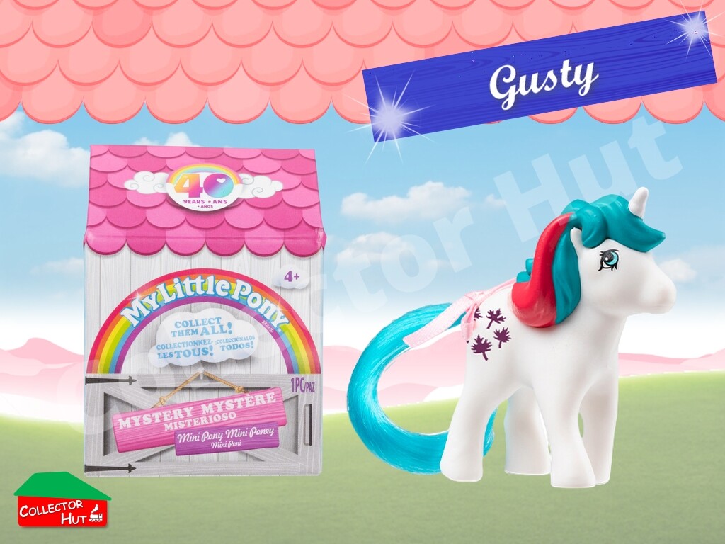 My Little Pony 40th Anniversary Collectable Mini Figures IDENTIFIED - New SEALED