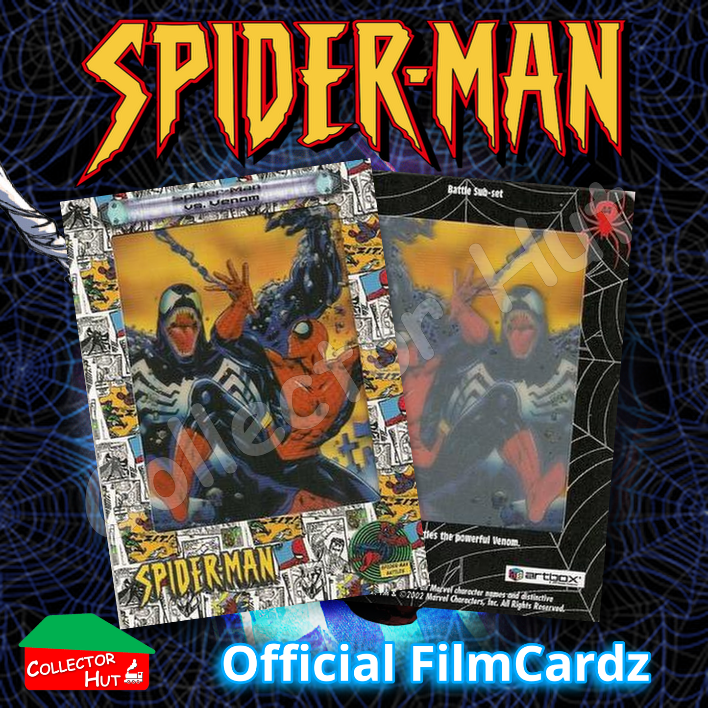 Marvel Spider-Man 2002 Artbox FilmCardz Choose Your Card!