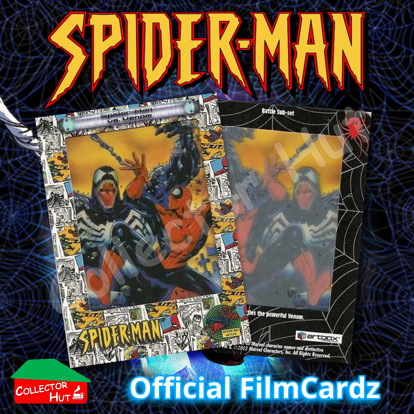 Marvel Spider-Man 2002 Artbox FilmCardz Choose Your Card!