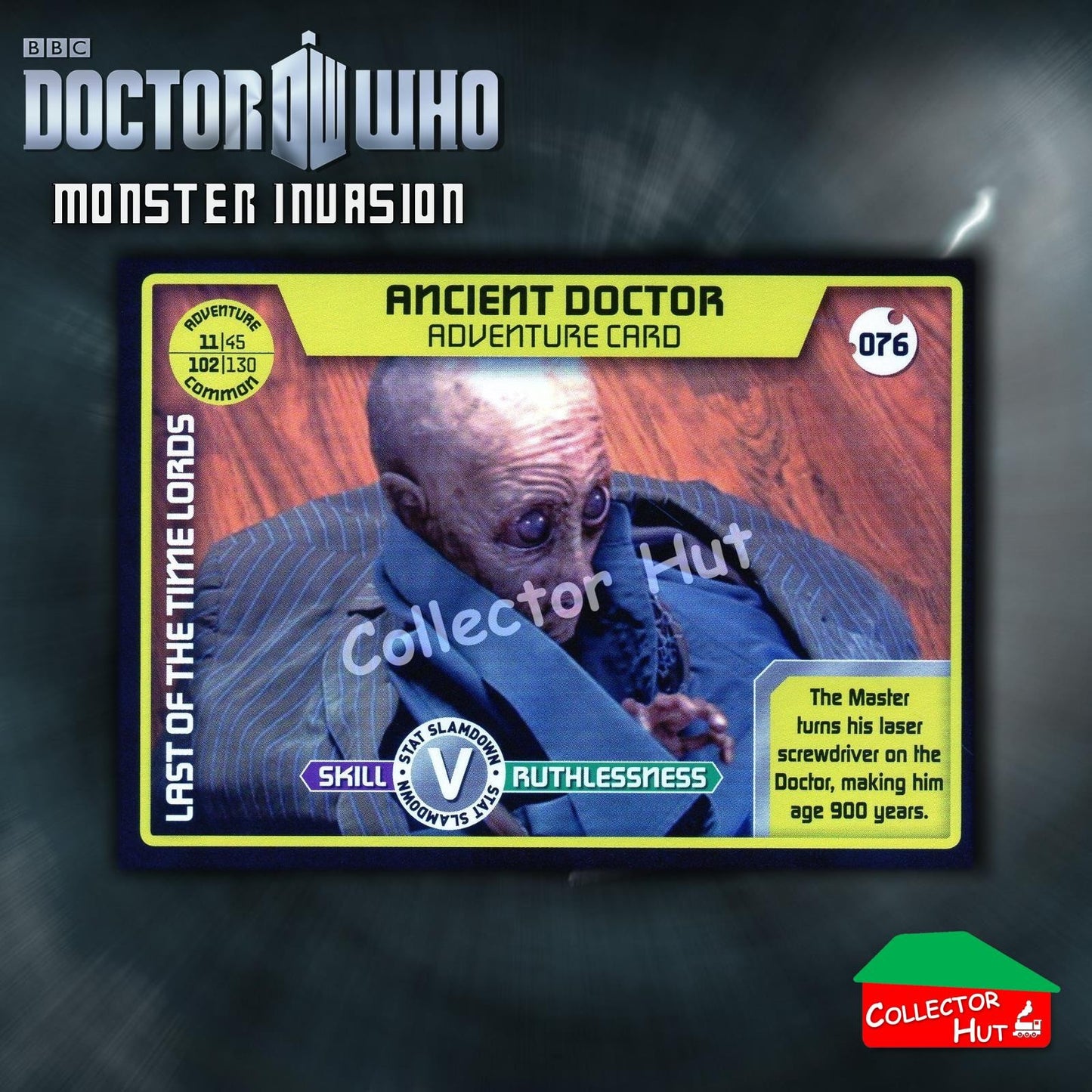 DOCTOR WHO Monster Invasion Trading Cards Base 1-165 New Fresh & Sleeved