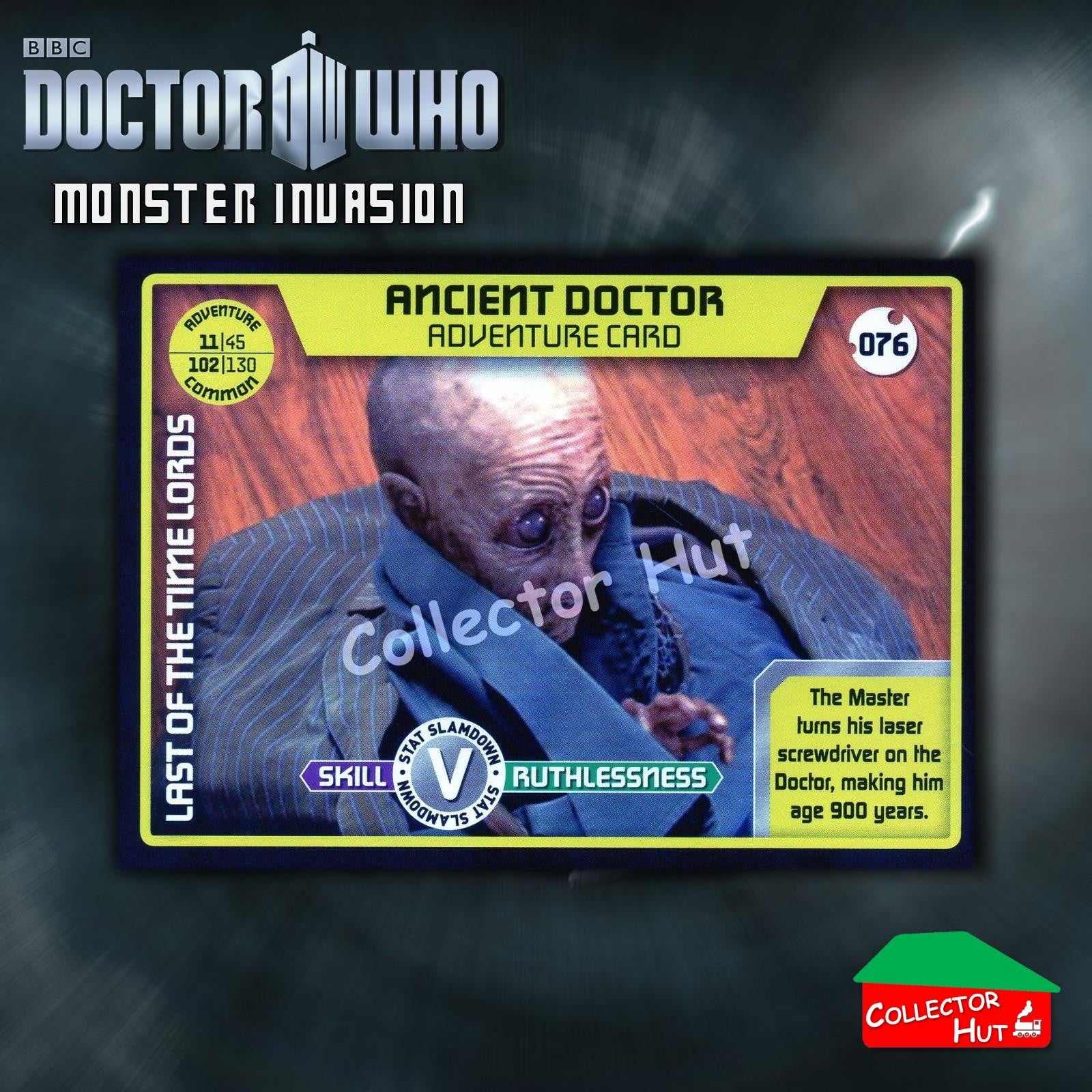 DOCTOR WHO Monster Invasion Trading Cards Base 1-165 New Fresh & Sleeved